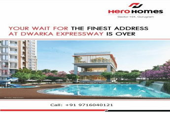 Introducing HERO HOMES on Dwarka Expressway, Gurugram